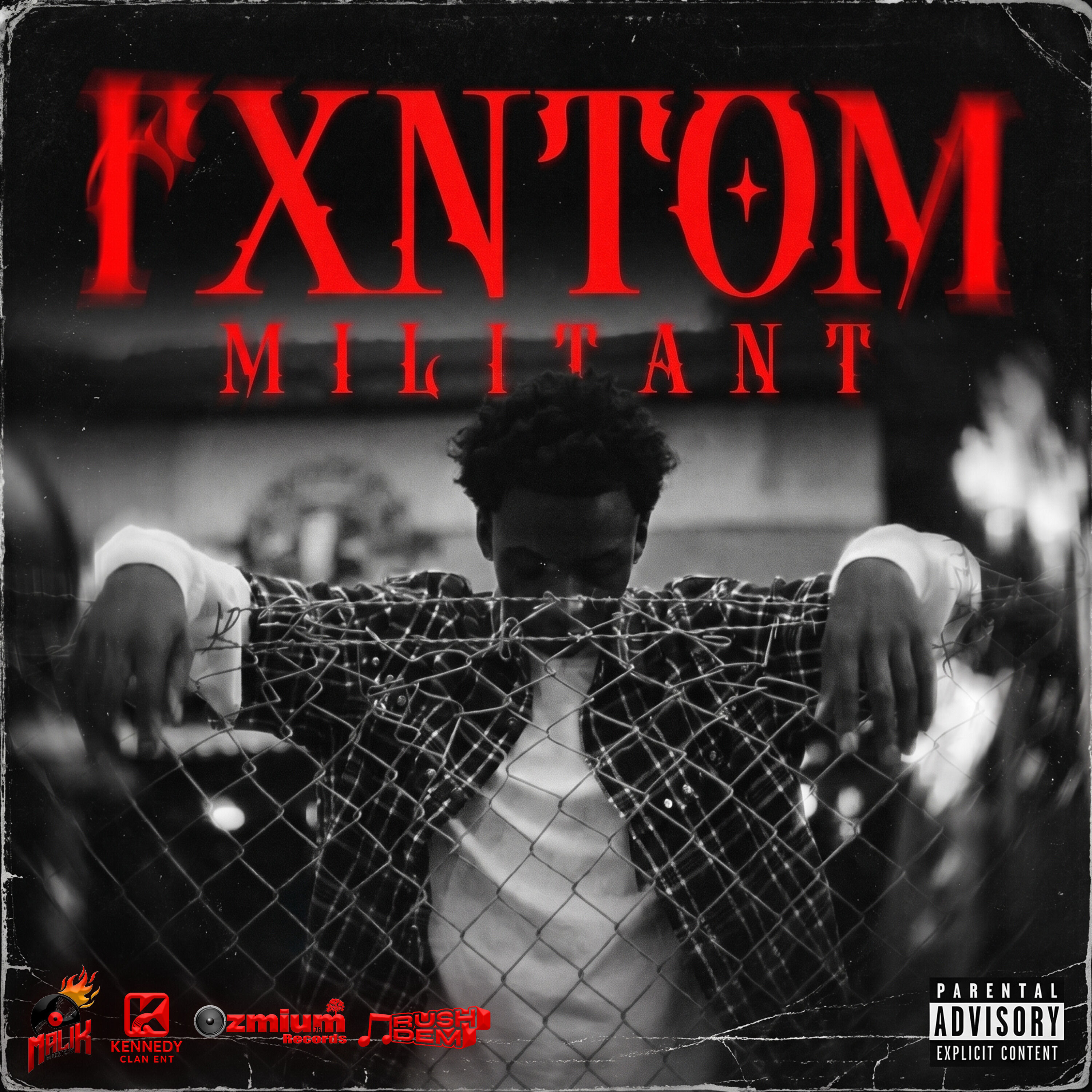 Militant single artwork